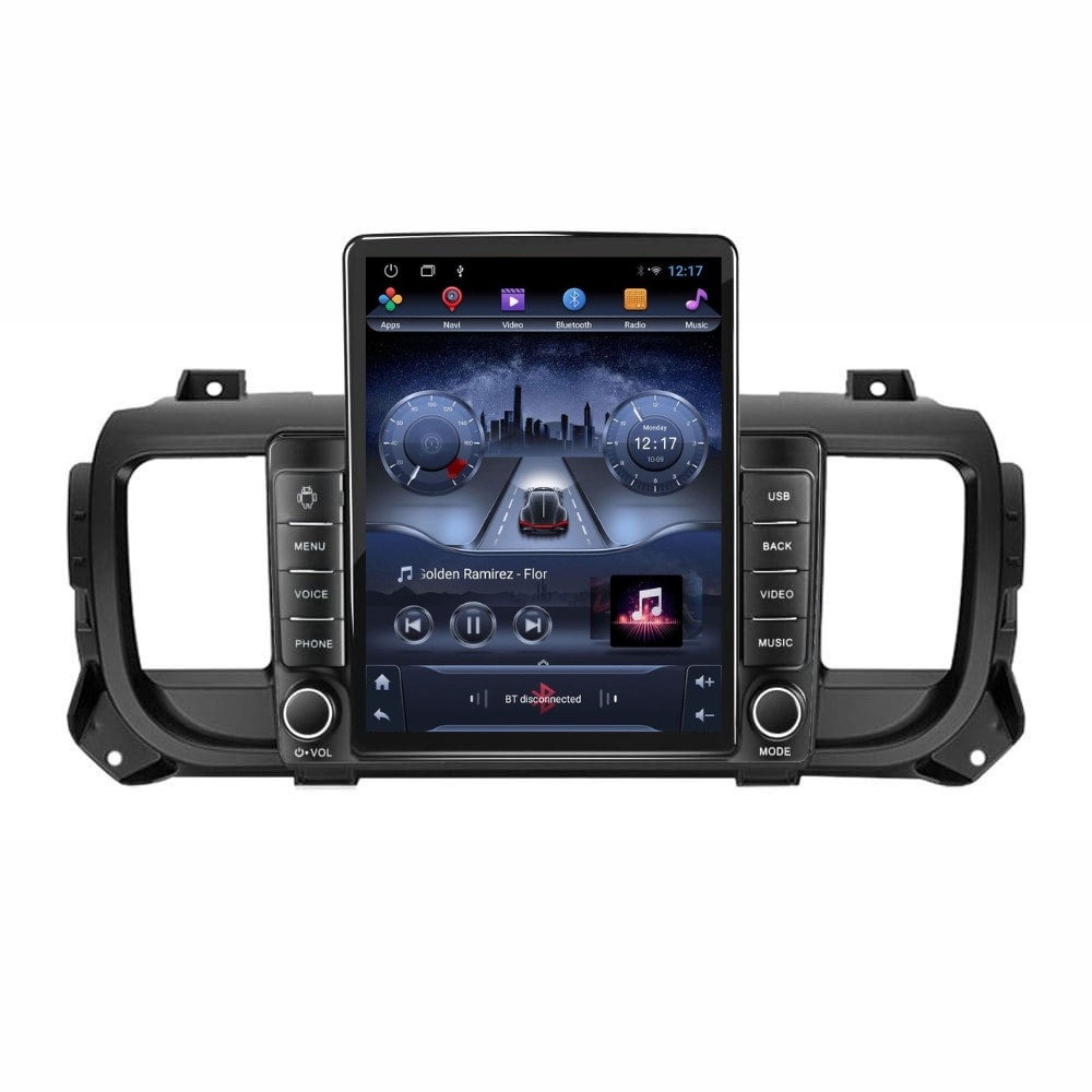 Navigatie dedicata cu Android Peugeot Expert 2016 - 2024, 2GB RAM, Radio GPS Dual Zone, Touchscreen IPS 9.7