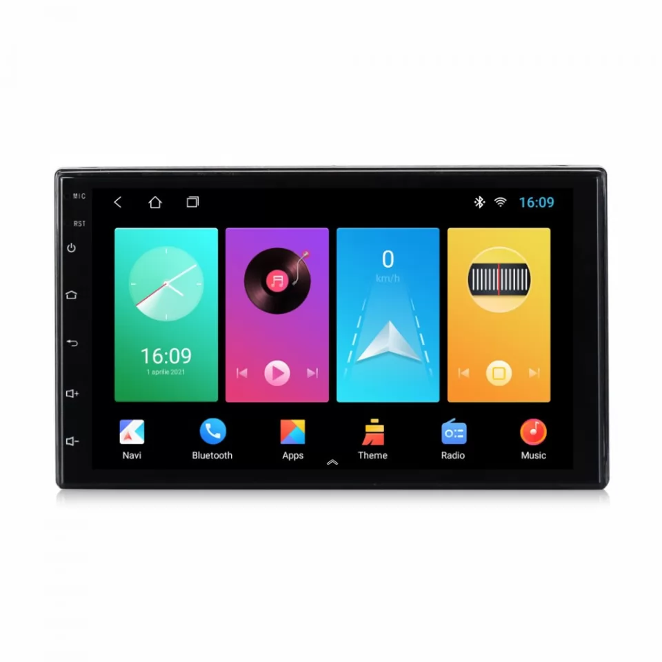 Navigatie dedicata cu Android Nissan Navara D40 2004 - 2014, 1GB RAM, Radio GPS Dual Zone, Display HD 7