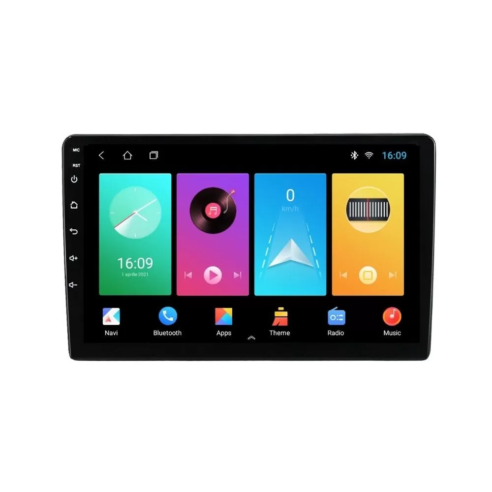 Navigatie dedicata cu Android Alfa Romeo Giulietta 2014 - 2020, 1GB RAM, Radio GPS Dual Zone, Display HD IPS 9