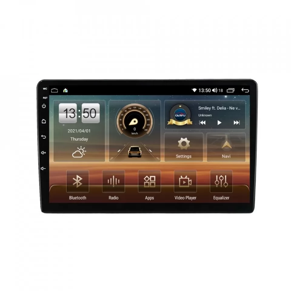 Navigatie dedicata cu Android Alfa Romeo Giulietta 2014 - 2020, 6GB RAM, Radio GPS Dual Zone, Display HD QLED 9