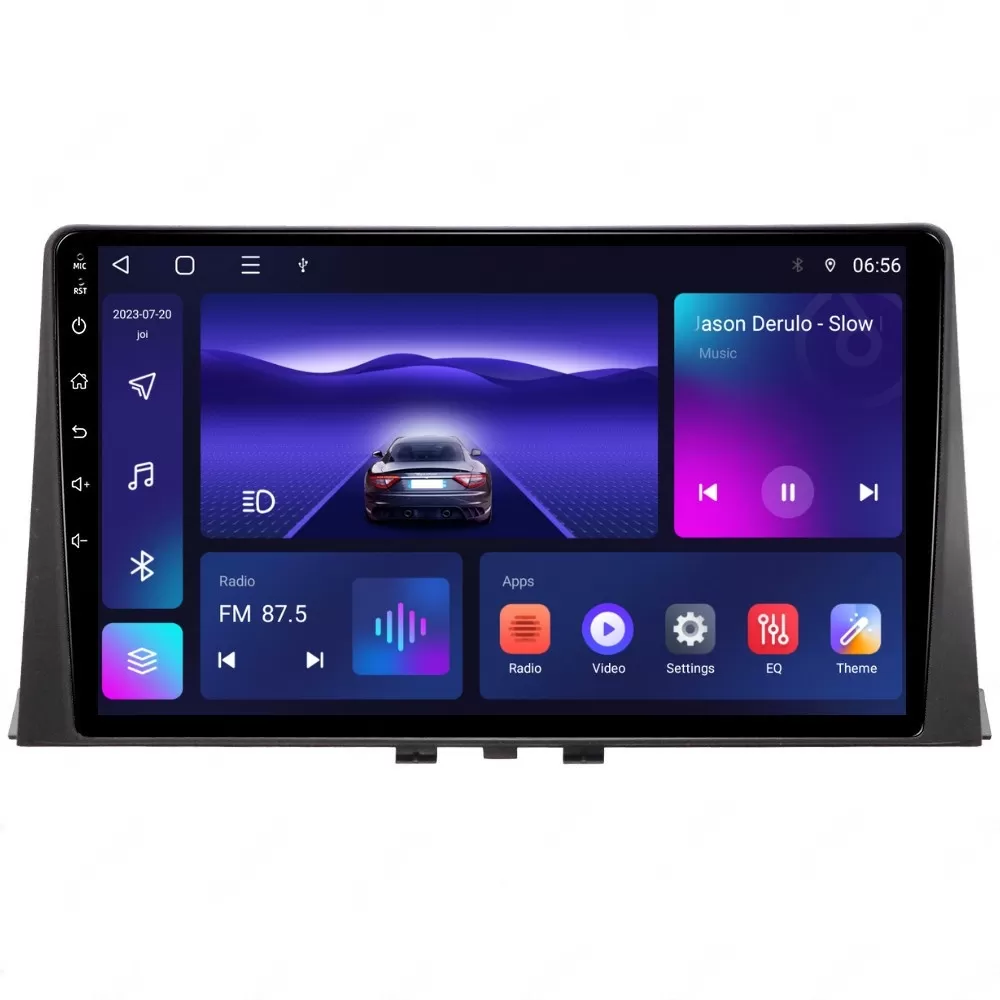 Navigatie dedicata cu Android Citroen Berlingo dupa 2018, 4GB RAM, Radio GPS Dual Zone, Display HD IPS 10