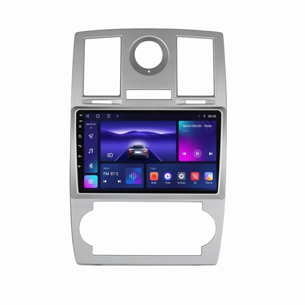 Navigatie dedicata cu Android Chrysler 300C 2004 - 2010, 4GB RAM, Radio GPS Dual Zone, Display HD IPS 9