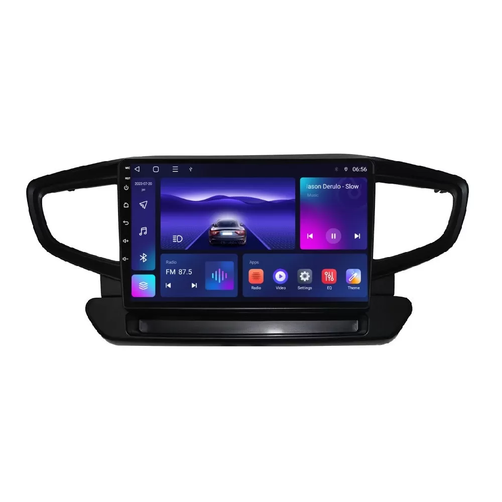 Navigatie dedicata cu Android Hyundai Ioniq (AE) 2016 - 2019, 4GB RAM, Radio GPS Dual Zone, Display HD IPS 9