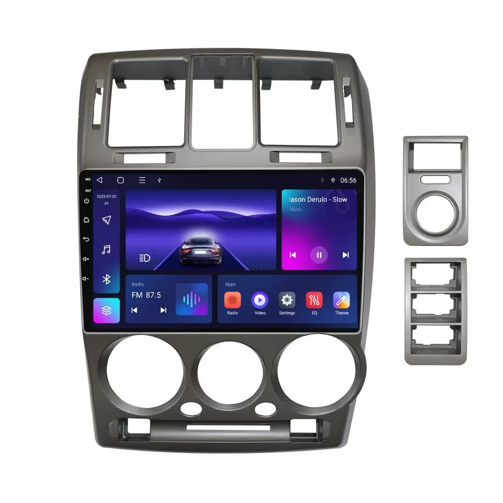 Navigatie dedicata cu Android Hyundai Getz 2001 - 2011, 4GB RAM, Radio GPS Dual Zone, Display HD IPS 9