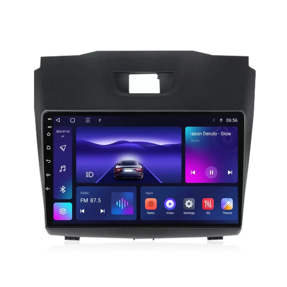 Navigatie dedicata cu Android Isuzu D-Max II 2012 - 2020, 4GB RAM, Radio GPS Dual Zone, Display HD IPS 9