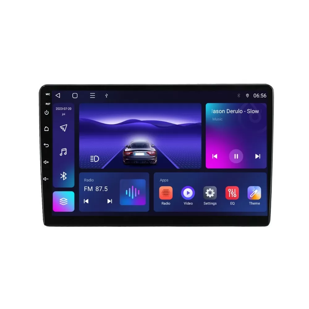 Navigatie dedicata cu Android Nissan Pathfinder III R51 2005 - 2014 fara navigatie originala, 4GB RAM, Radio GPS Dual Zone, Display HD IPS 9