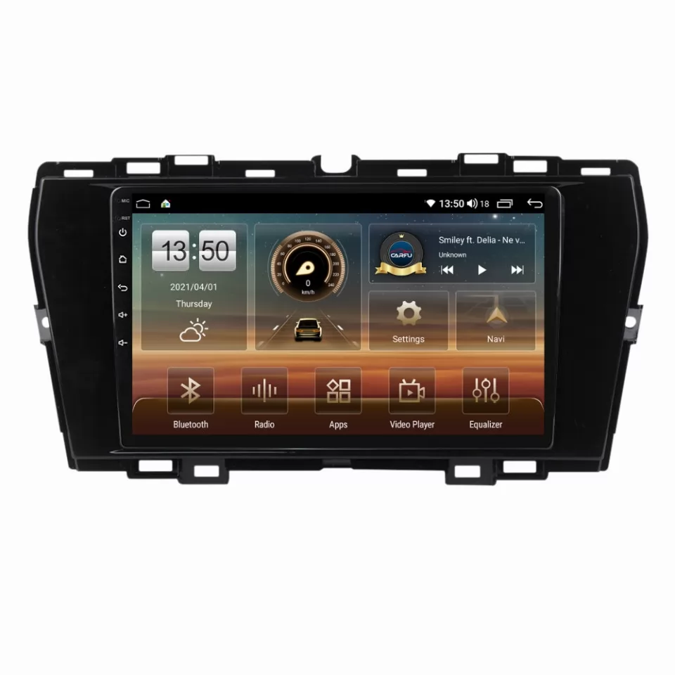 Navigatie dedicata cu Android Ssangyong Tivoli dupa 2020, 6GB RAM, Radio GPS Dual Zone, Display HD QLED 9