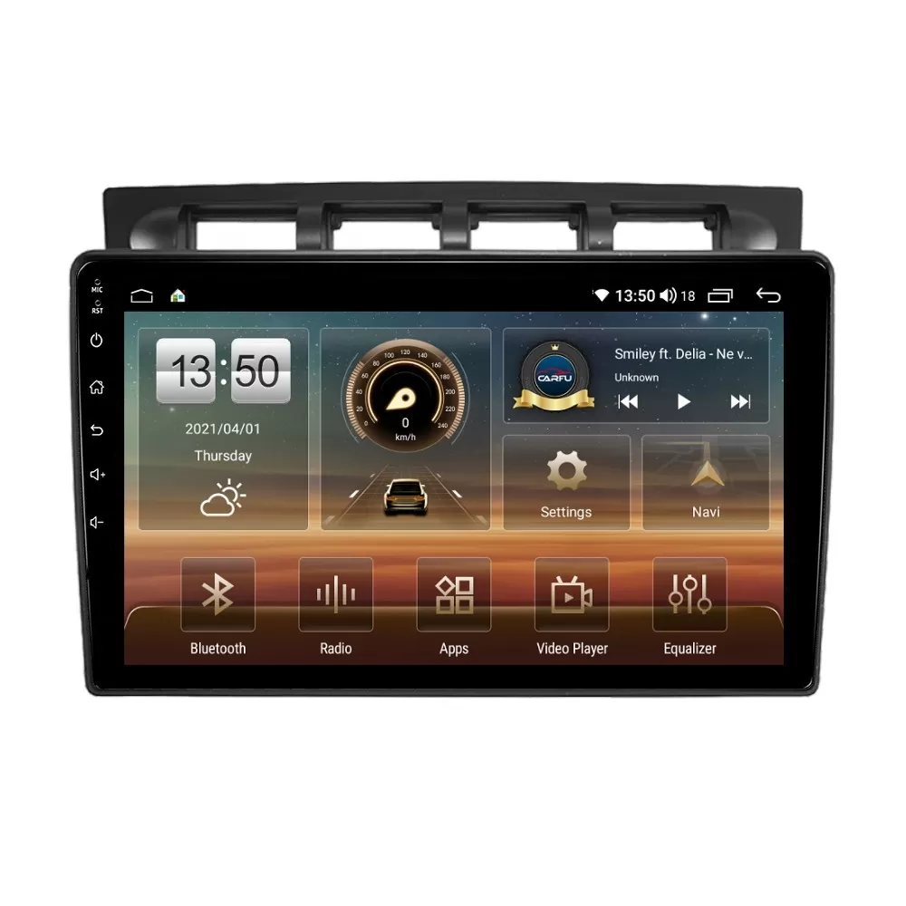 Navigatie dedicata cu Android Kia Picanto I 2004 - 2007, 8GB RAM, Radio GPS Dual Zone, Display HD QLED 9