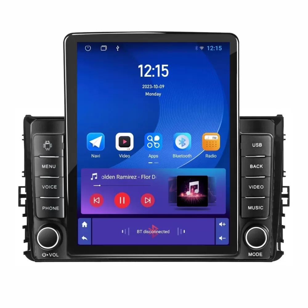 Navigatie dedicata cu Android VW Transporter Caravelle dupa 2020, 1GB RAM, Radio GPS Dual Zone, Touchscreen IPS 9.7