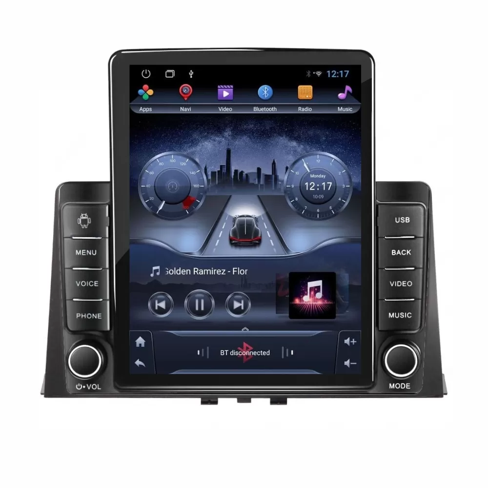 Navigatie dedicata cu Android Citroen Berlingo dupa 2018, 2GB RAM, Radio GPS Dual Zone, Touchscreen IPS 9.7
