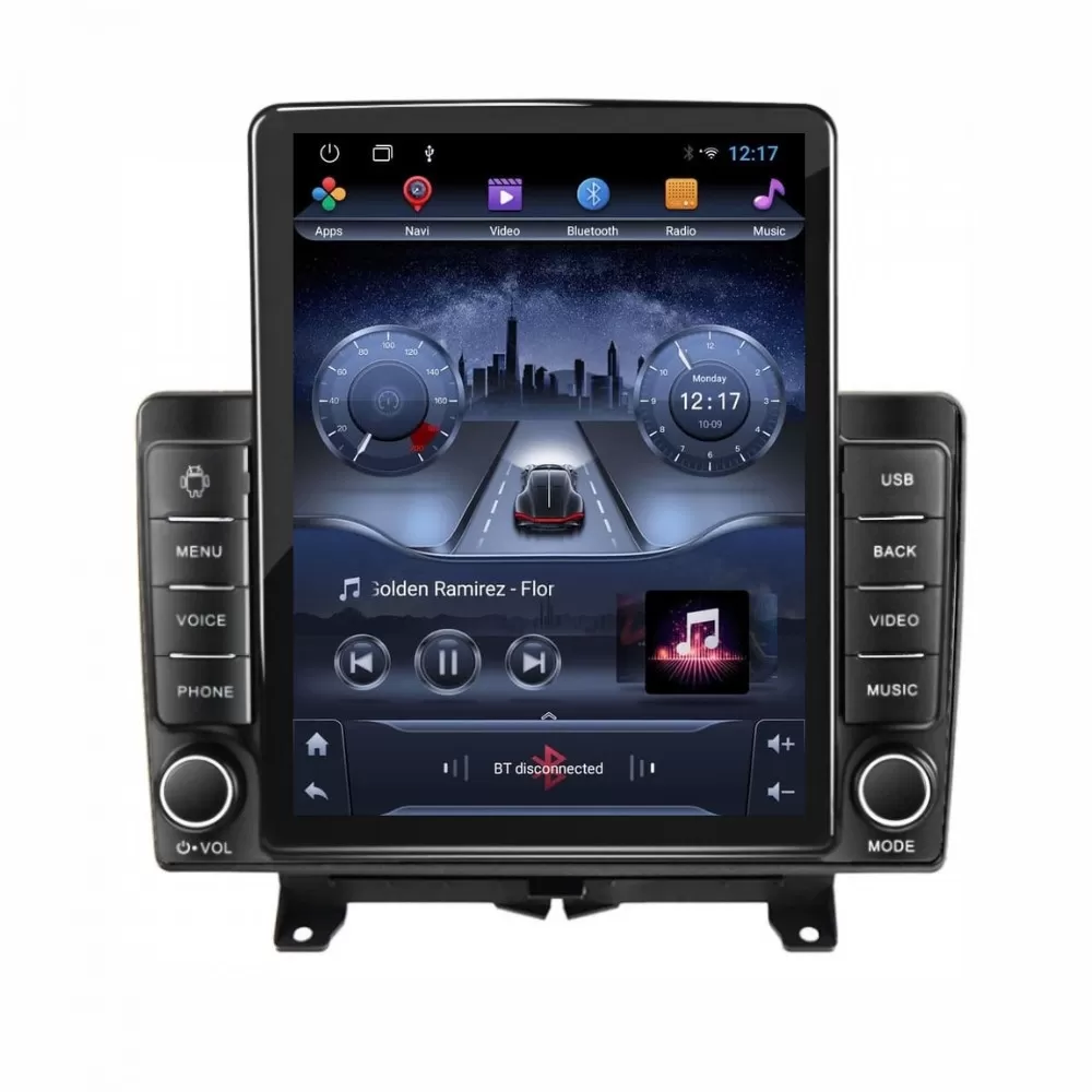 Navigatie dedicata cu Android Land Rover Range Rover Sport I 2005 - 2009, 2GB RAM, Radio GPS Dual Zone, Touchscreen IPS 9.7