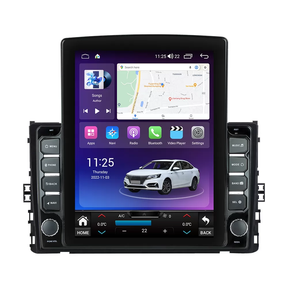 Navigatie dedicata cu Android VW Transporter Caravelle dupa 2020, 4GB RAM, Radio GPS Dual Zone, Touchscreen IPS 9.7
