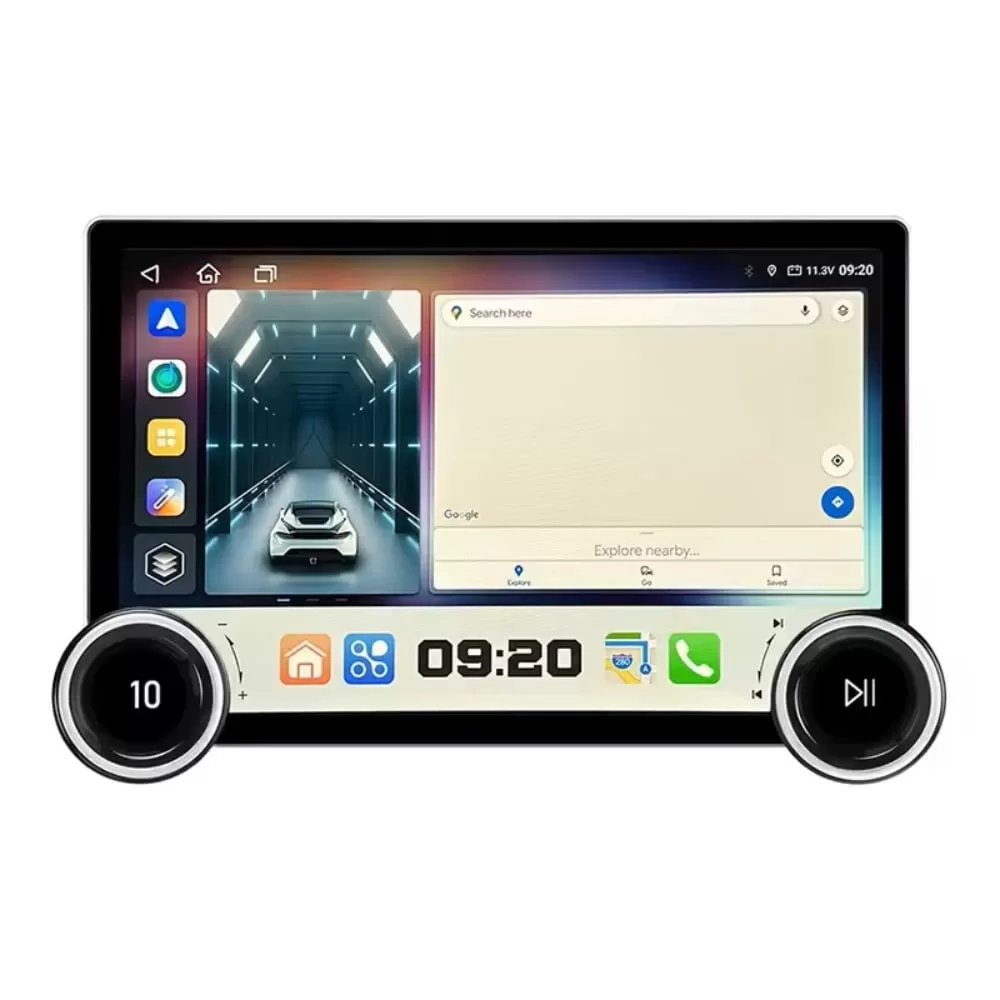 Navigatie dedicata cu Android Kia Soul dupa 2019, 4GB RAM, Radio GPS Dual Zone, Display 2K QLED 11.8