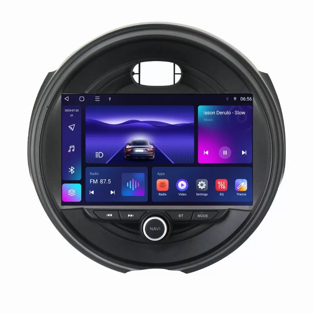 Navigatie dedicata cu Android Mini Countryman (F60) 2016 - 2020, 4GB RAM, Radio GPS Dual Zone, Display HD IPS 9