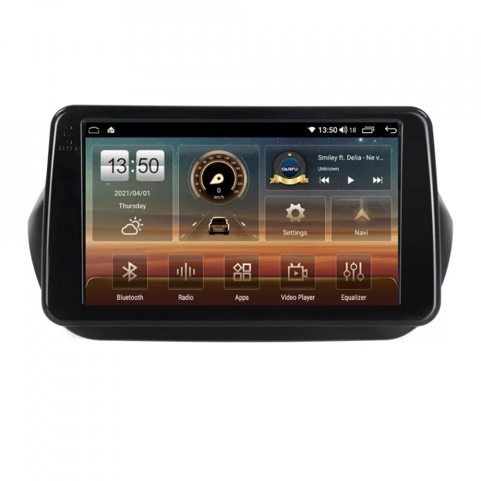 Navigatie dedicata cu Android Citroen Nemo 2008 - 2018, 8GB RAM, Radio GPS Dual Zone, Display HD QLED 9