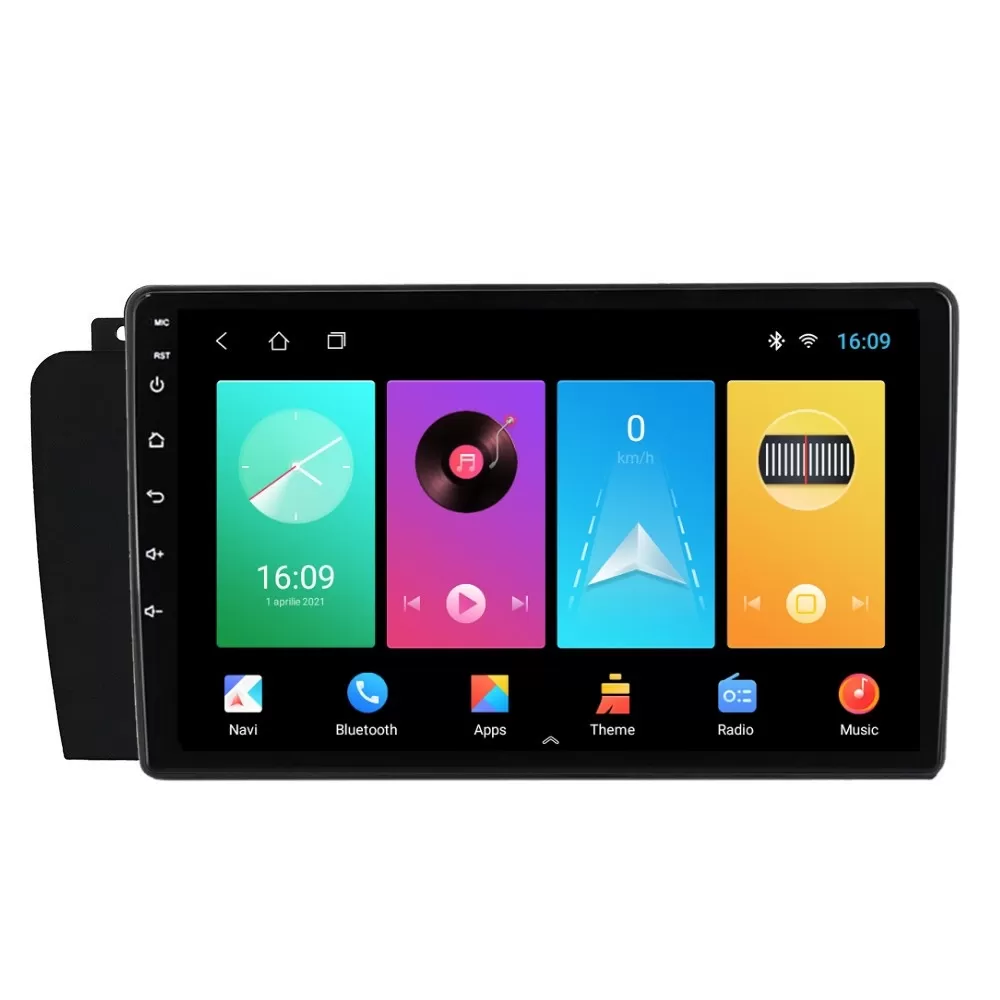 Navigatie dedicata cu Android Volvo V70 II XC70 I 2004 - 2008, 2GB RAM, Radio GPS Dual Zone, Display HD IPS 9