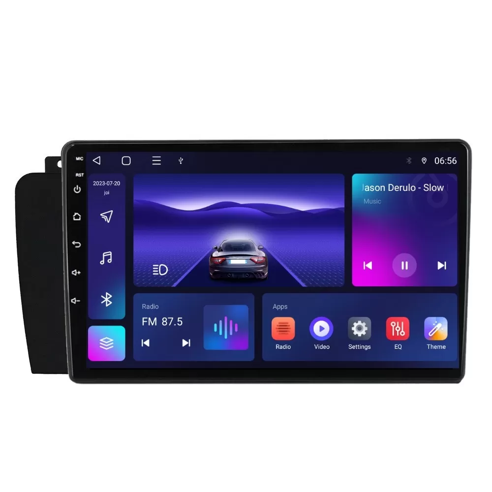 Navigatie dedicata cu Android Volvo S60 I 2004 - 2010, 4GB RAM, Radio GPS Dual Zone, Display HD IPS 9