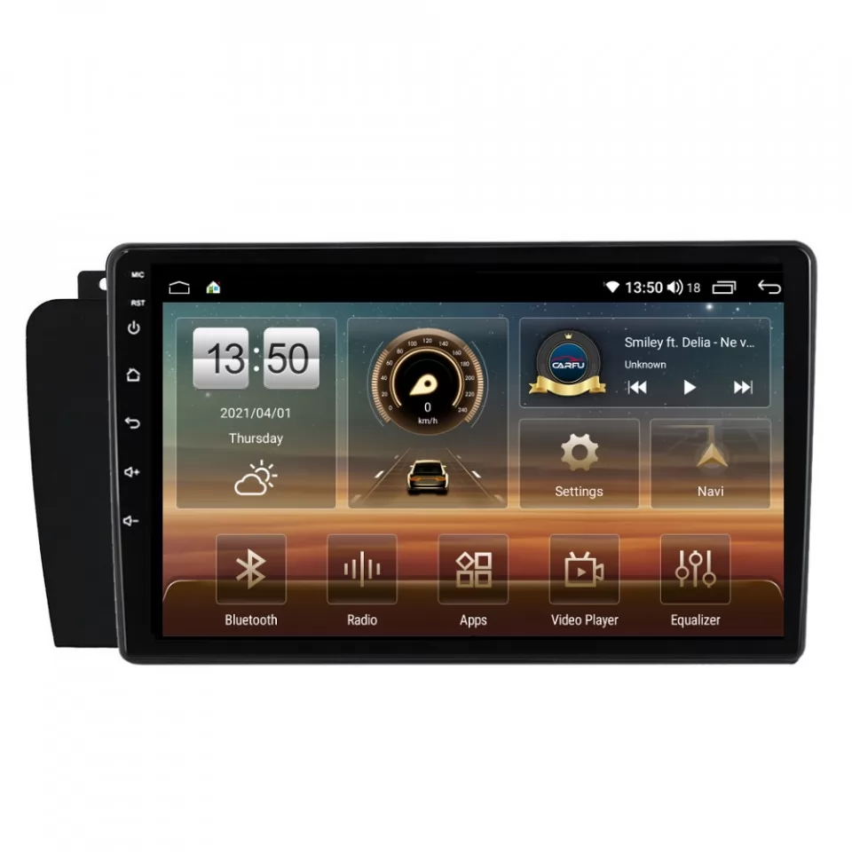 Navigatie dedicata cu Android Volvo V70 II XC70 I 2004 - 2008, 8GB RAM, Radio GPS Dual Zone, Display HD QLED 9