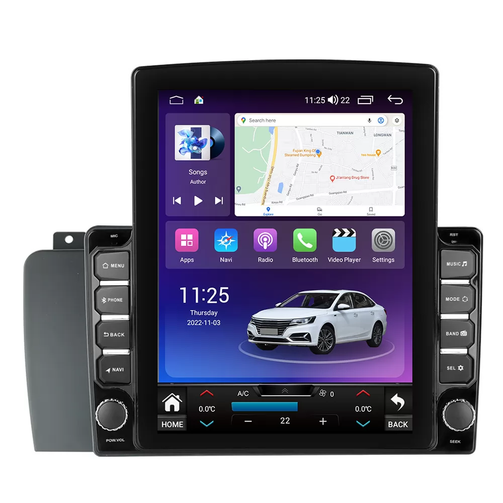 Navigatie dedicata cu Android Volvo V70 II XC70 I 2004 - 2008, 4GB RAM, Radio GPS Dual Zone, Touchscreen IPS 9.7