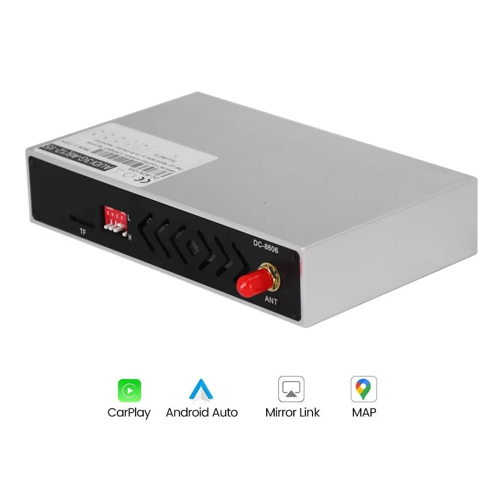 Interfata audio video cu Android Auto si Carplay BMW Seria 3 (F30) cu navigatie NBT NBT Evo ID4 2012 - 2016