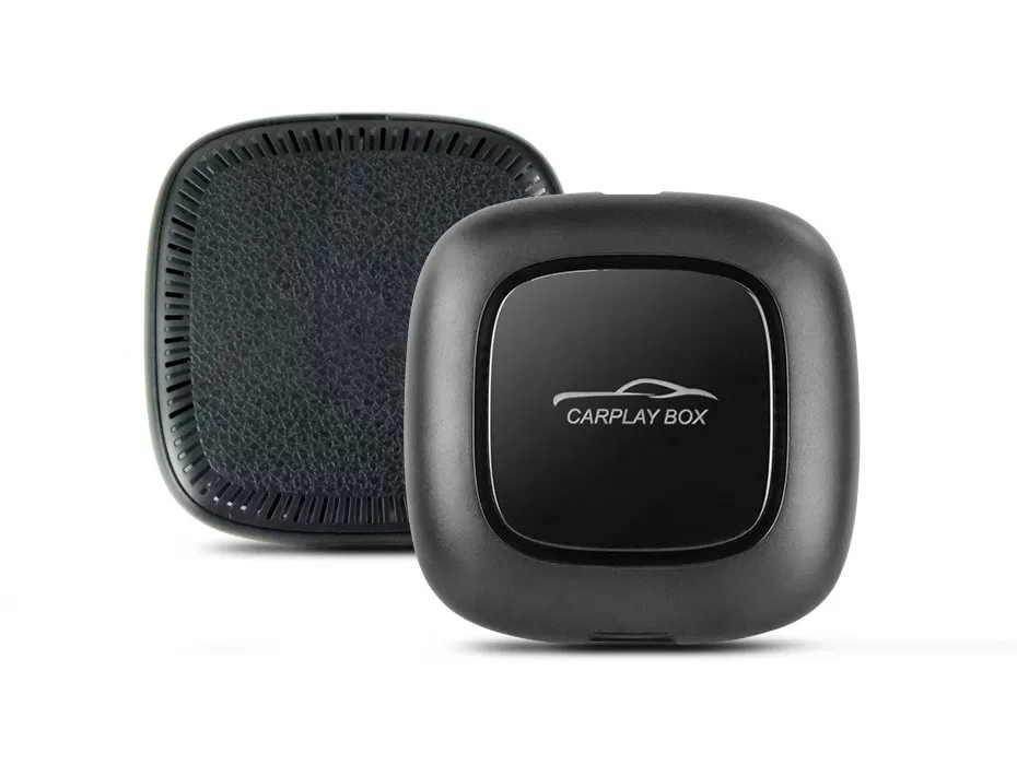 Interfata universala AI Box Android Auto si Apple CarPlay wireless Plug si Play, 4 GB RAM, Internet Wi-Fi si slot SIM 4G, Bluetooth, MirrorLink