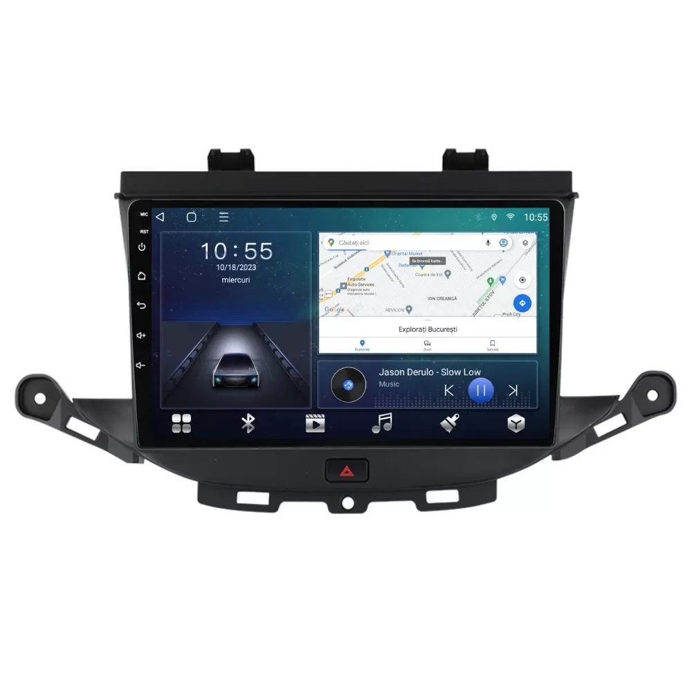 Navigatie dedicata cu Android Opel Astra K 2015 - 2021 hatchback, 2GB RAM, Radio GPS Dual Zone, Display HD QLED 9