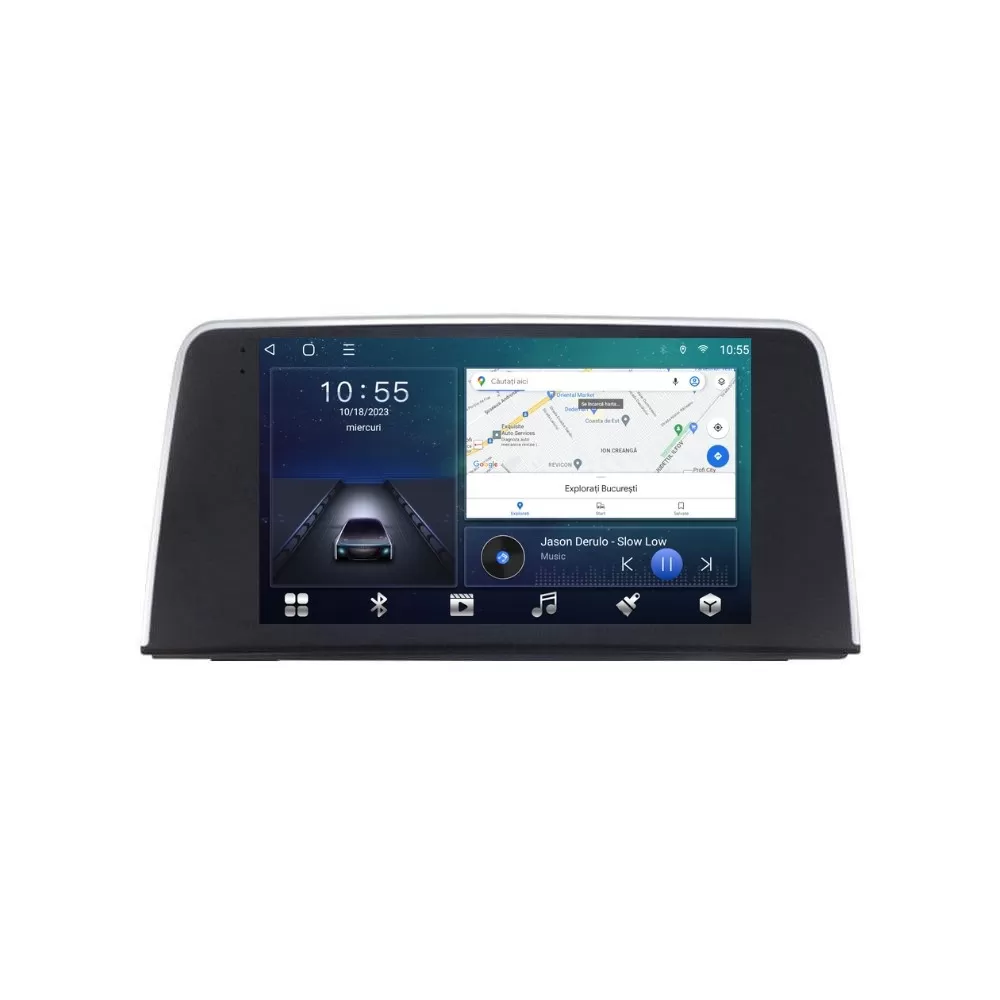 Navigatie dedicata cu Android BMW Seria 4 (F32 F36) 2013 - 2016, 2GB RAM, Radio GPS Dual Zone, Display HD QLED 9