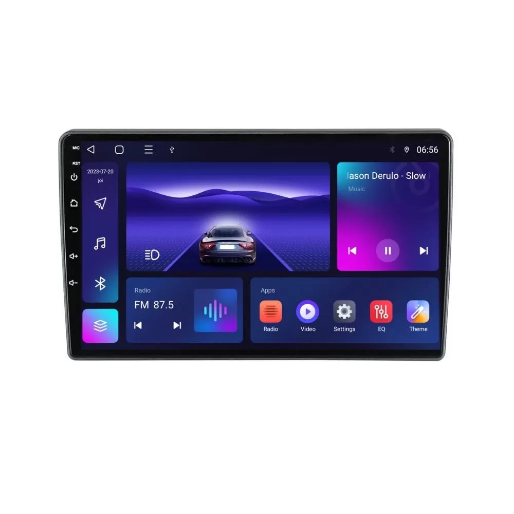 Navigatie dedicata cu Android Nissan Pathfinder II R50 1995 - 2005, 4GB RAM, Radio GPS Dual Zone, Display HD IPS 9