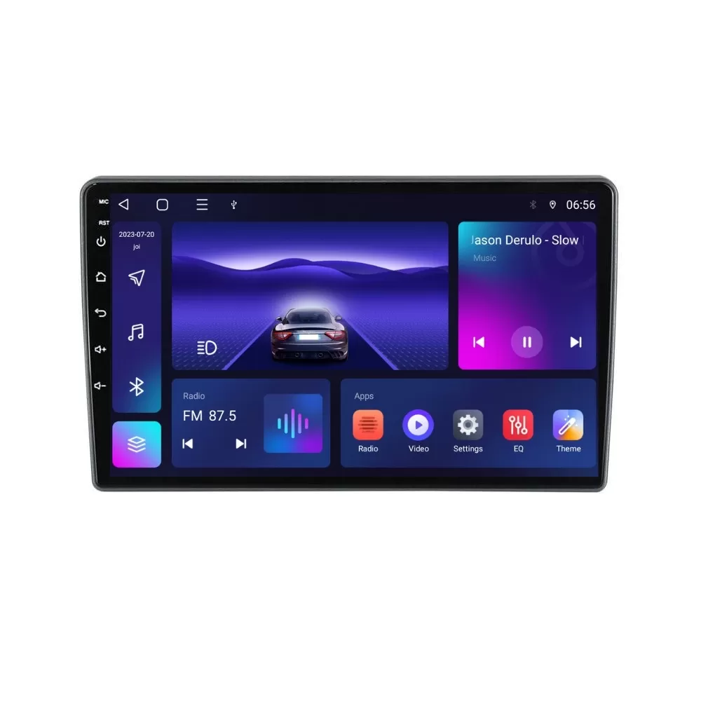 Navigatie dedicata cu Android Opel Vectra C 2002 - 2009, 4GB RAM, Radio GPS Dual Zone, Display HD IPS 9