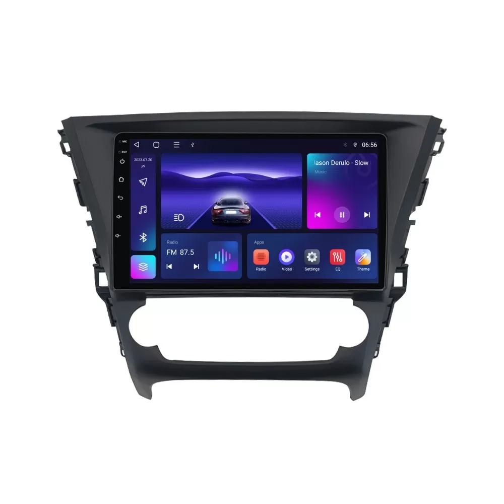 Navigatie dedicata cu Android Toyota Avensis 2015 - 2018, 4GB RAM, Radio GPS Dual Zone, Display HD IPS 10