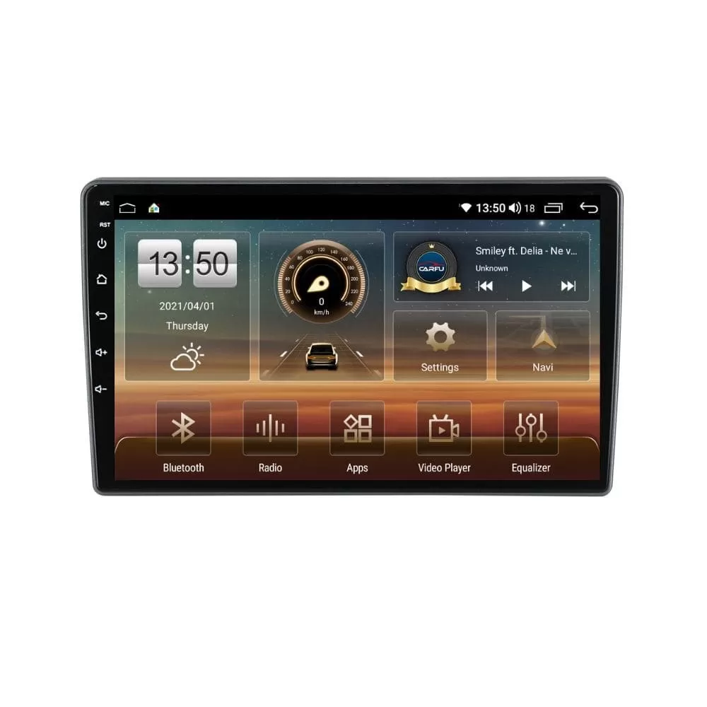 Navigatie dedicata cu Android Opel Vectra C 2002 - 2009, 4GB RAM, Radio GPS Dual Zone, Display HD QLED 9