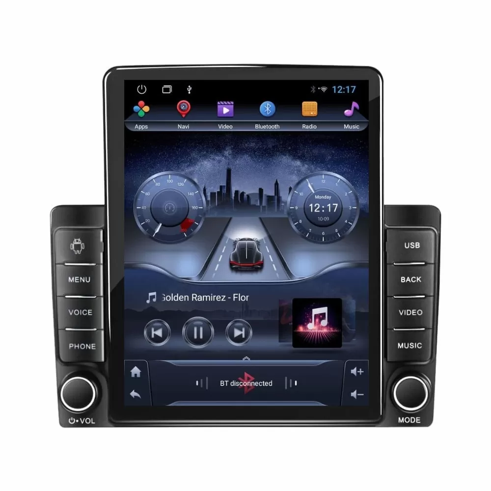 Navigatie dedicata cu Android Nissan Patrol GR V 1997 - 2010, 2GB RAM, Radio GPS Dual Zone, Touchscreen IPS 9.7