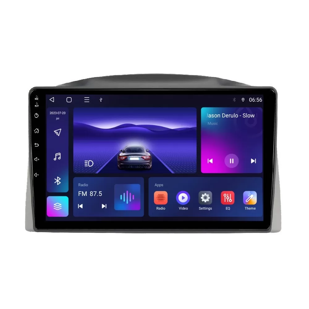 Navigatie dedicata cu Android Jeep Grand Cherokee III 2004 - 2007 cu navigatie originala, 4GB RAM, Radio GPS Dual Zone, Display HD IPS 10