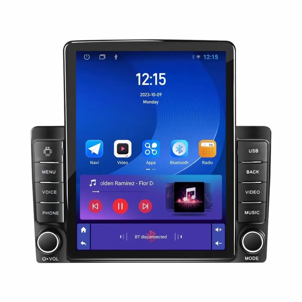 Navigatie dedicata cu Android Ford Transit Tourneo Custom dupa 2018, 1GB RAM, Radio GPS Dual Zone, Touchscreen IPS 9.7
