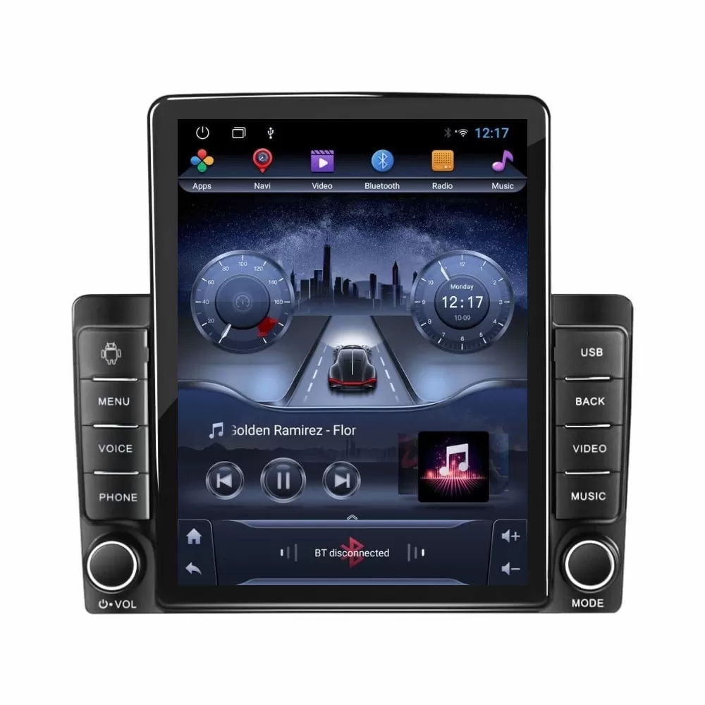 Navigatie dedicata cu Android Ford Transit Tourneo Custom dupa 2018, 2GB RAM, Radio GPS Dual Zone, Touchscreen IPS 9.7