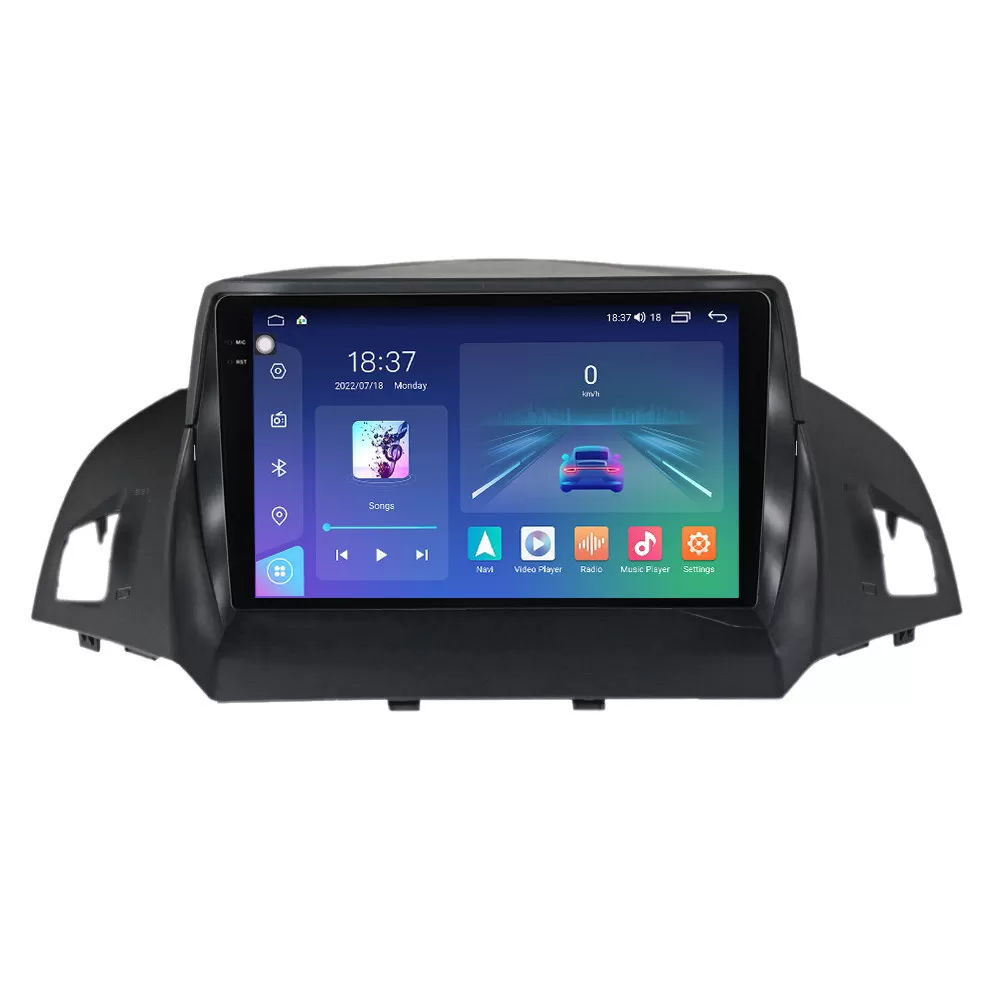 Navigatie dedicata cu Android Ford C-Max II Grand C-Max 2010 - 2019, 4GB RAM, Radio GPS Dual Zone, Display 2K QLED 9.5