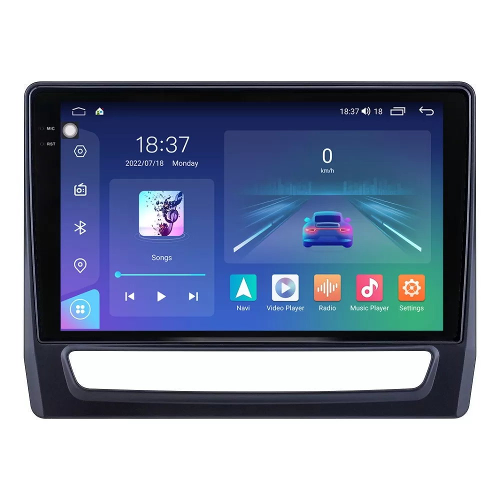 Navigatie dedicata cu Android Mitsubishi ASX 2019 - 2023, 4GB RAM, Radio GPS Dual Zone, Display 2K QLED 10.36