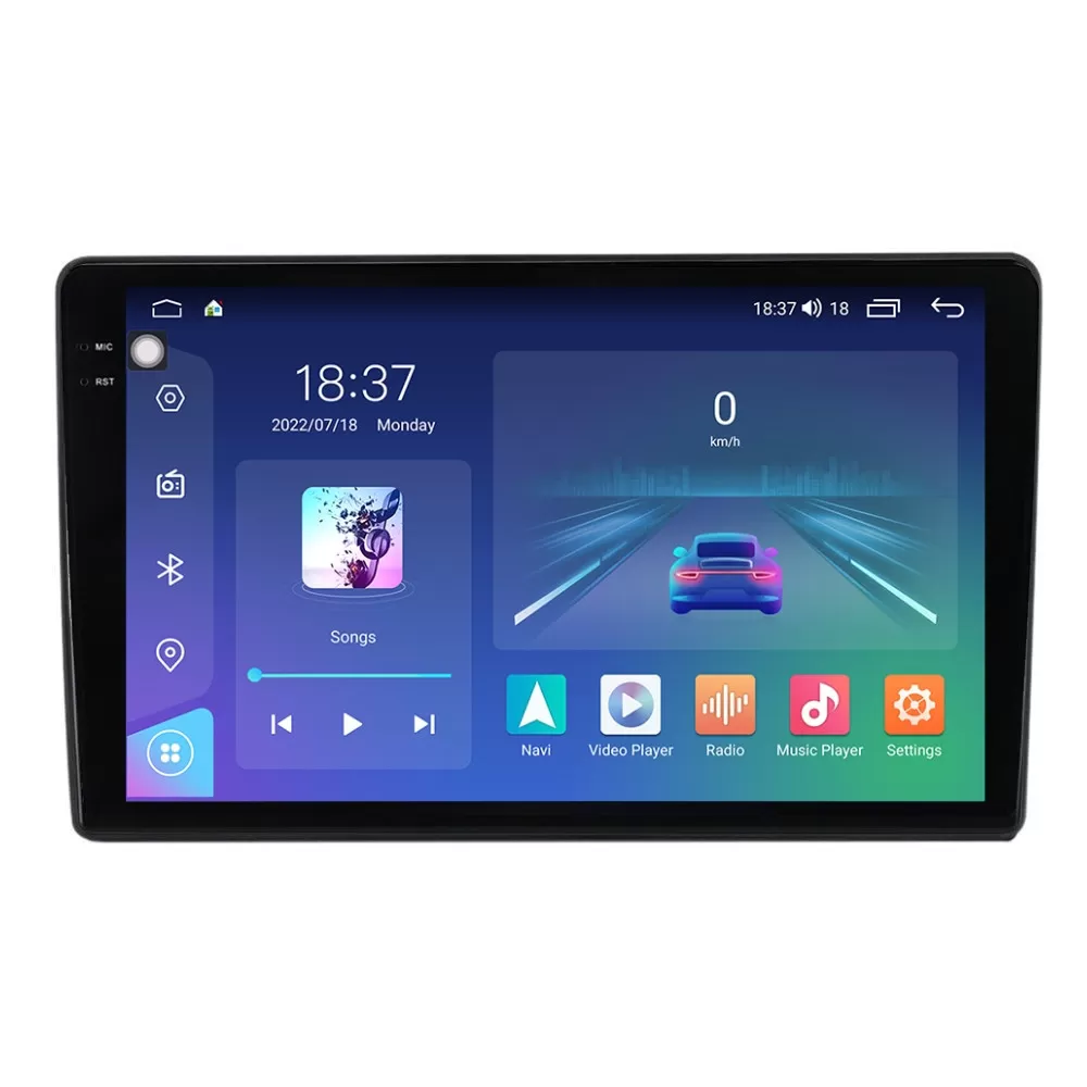 Navigatie dedicata cu Android VW Beetle 2011 - 2019, 4GB RAM, Radio GPS Dual Zone, Display 2K QLED 10.36'' Touchscreen, Internet Wi-Fi si slot SIM 4G, Bluetooth, MirrorLink, USB