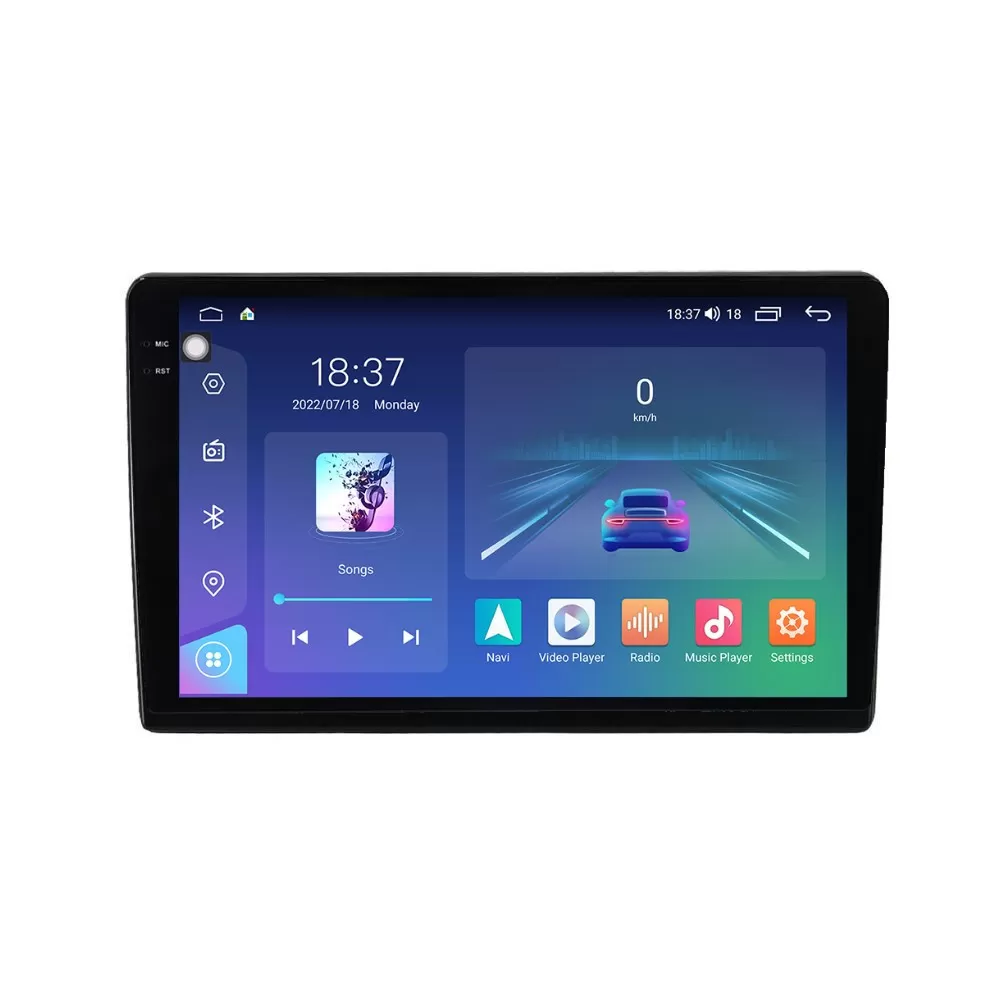 Navigatie dedicata cu Android Alfa Romeo Giulietta 2014 - 2020, 4GB RAM, Radio GPS Dual Zone, Display 2K QLED 9.5