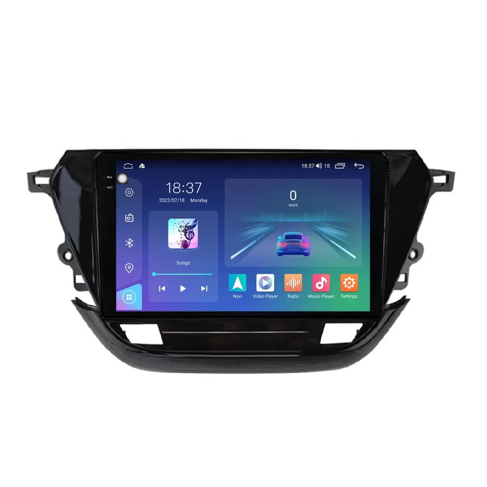 Navigatie dedicata cu Android Opel Corsa F dupa 2019, 4GB RAM, Radio GPS Dual Zone, Display 2K QLED 9.5