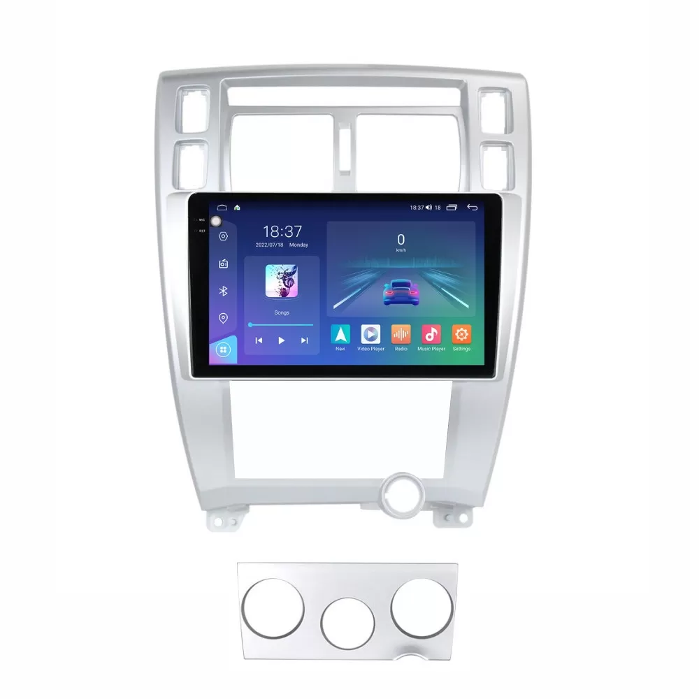 Navigatie dedicata cu Android Hyundai Tucson 2004 - 2011, 8GB RAM, Radio GPS Dual Zone, Display 2K QLED 10.36