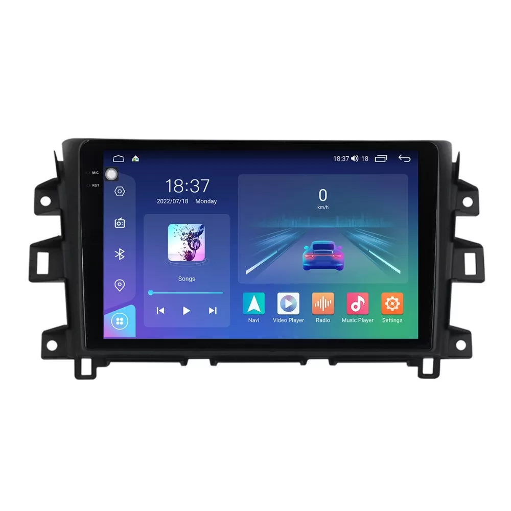 Navigatie dedicata cu Android Nissan Navara NP300 D23 dupa 2014, 8GB RAM, Radio GPS Dual Zone, Display 2K QLED 9.5