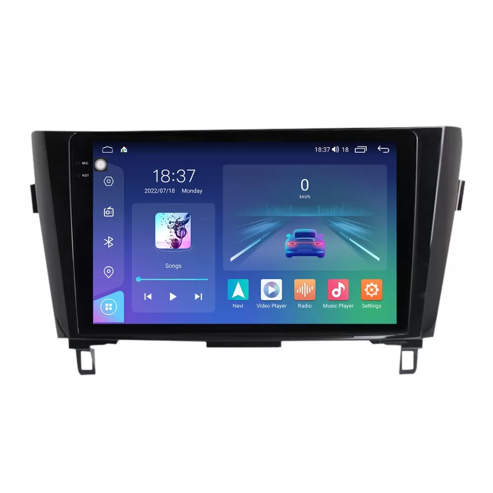Navigatie dedicata cu Android Nissan X-Trail T32 2014 - 2021, 8GB RAM, Radio GPS Dual Zone, Display 2K QLED 10.36