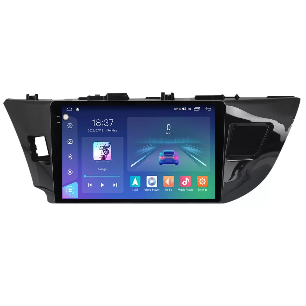Navigatie dedicata cu Android Toyota Corolla 2013 - 2017, 8GB RAM, Radio GPS Dual Zone, Display 2K QLED 10.36