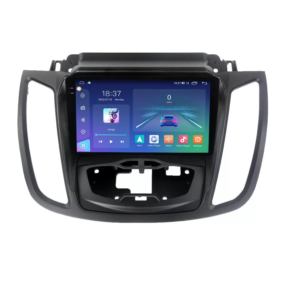 Navigatie dedicata cu Android Ford C-Max II Grand C-Max 2010 - 2019 cu navigatie originala, 8GB RAM, Radio GPS Dual Zone, Display 2K QLED 9.5