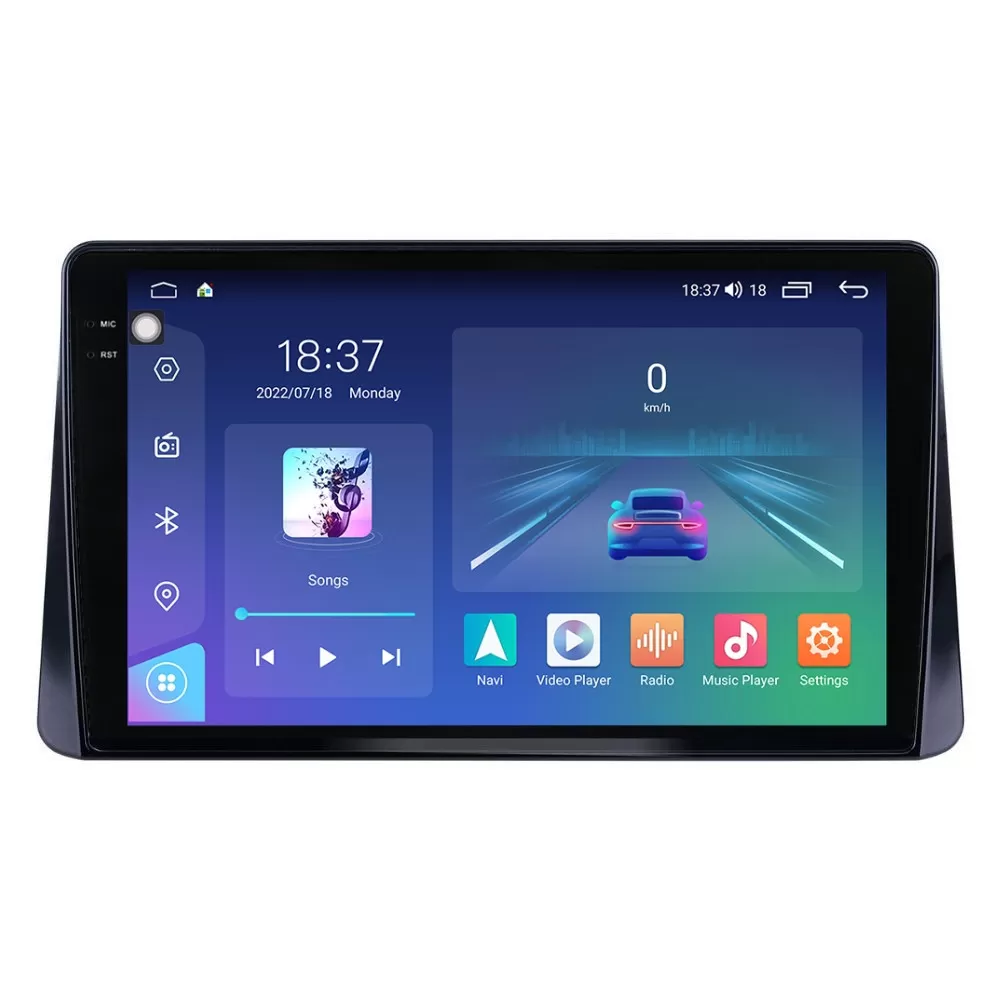 Navigatie dedicata cu Android Mitsubishi Eclipse Cross 2017 - 2020, 8GB RAM, Radio GPS Dual Zone, Display 2K QLED 10.36