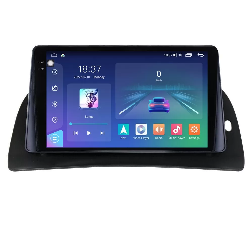 Navigatie dedicata cu Android Renault Kangoo II 2008 - 2021, 8GB RAM, Radio GPS Dual Zone, Display 2K QLED 9.5