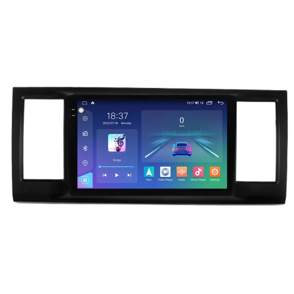 Navigatie dedicata cu Android VW Transporter Caravelle Multivan T6 2015 - 2020, 8GB RAM, Radio GPS Dual Zone, Display 2K QLED 9.5