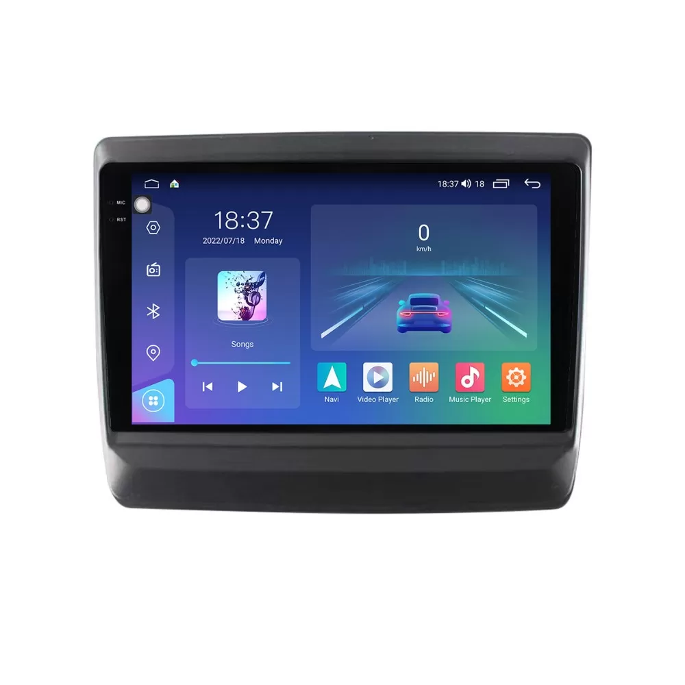 Navigatie dedicata cu Android Isuzu D-Max III dupa 2020, 8GB RAM, Radio GPS Dual Zone, Display 2K QLED 9.5
