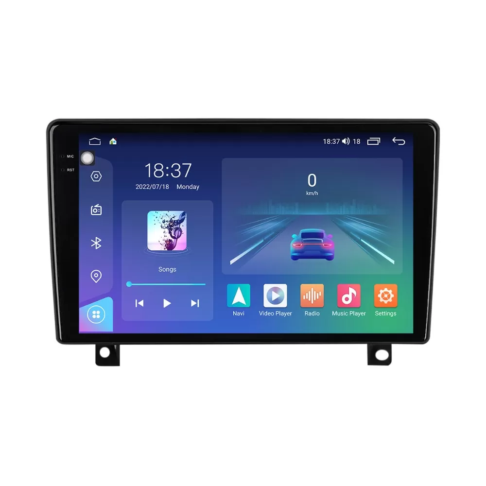Navigatie dedicata cu Android Opel Astra H 2004 - 2014, 8GB RAM, Radio GPS Dual Zone, Display 2K QLED 9.5'' Touchscreen, Internet Wi-Fi si slot SIM 4G, Bluetooth, MirrorLink, USB